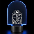 Custom LED Acrylic Lamp – Curved Arch